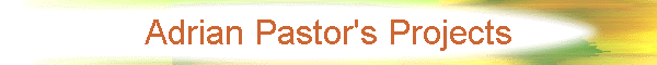 Adrian Pastor's Projects